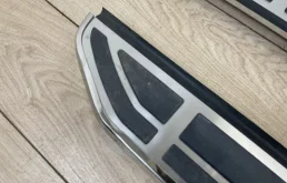 Подножка левая для Volkswagen Touareg на фотографиях