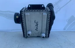 Интеркулер для Mercedes-Benz C class 2017 года на фотографиях