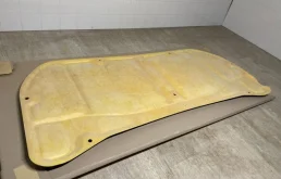 Шумоизоляция капота для Mitsubishi Outlander на фотографиях