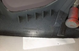 Бампер задний для Volkswagen Passat 2009 года на фотографиях