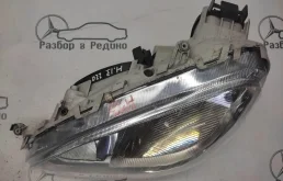 Фара ксенон левая для Mercedes-Benz S class 2000 года на фотографиях