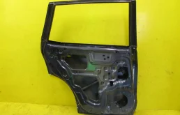Дверь задняя левая для Nissan X-Trail 2016 года на фотографиях