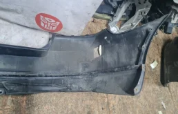 Бампер задний для Volvo S80 2013 года на фотографиях
