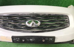 Бампер передний для Infiniti FX 2011 года на фотографиях