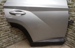 Дверь задняя правая для Hyundai Tucson 2021 года на фотографиях