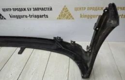 Накладка переднего бампера для Hyundai Tucson 2018 года на фотографиях