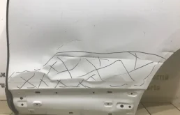 Дверь задняя левая для Volkswagen Touareg 2017 года на фотографиях