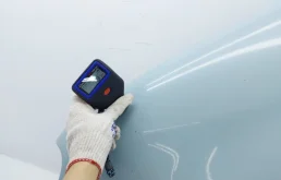 Крыло левое для Volkswagen Caddy 2008 года на фотографиях