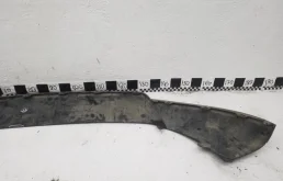 Фартук переднего бампера для Porsche Macan на фотографиях