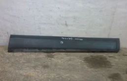 Накладка двери багажника для Nissan Qashqai 2014 года на фотографиях