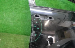 Дверь передняя правая для Audi A6 2019 года на фотографиях