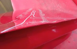 Дверь задняя правая для Kia Cerato 2014 года на фотографиях