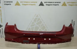 Бампер задний для Hyundai Elantra AD 2015-2019
