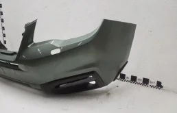 Бампер для Subaru Forester 2018 года на фотографиях