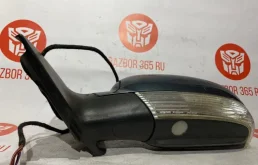 Зеркало боковое левое для Volkswagen Touareg 2002 года на фотографиях