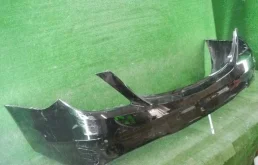 Бампер задний для Mercedes-Benz S class 2020 года на фотографиях