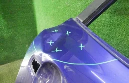 Дверь задняя правая для Nissan Qashqai 2020 года на фотографиях