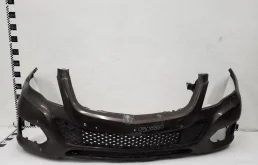 Усилитель переднего бампера для Mercedes-Benz GLK class 2009 года на фотографиях