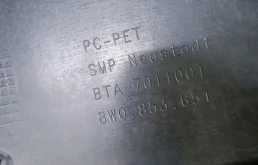 Решетка радиатора для Audi A4 2018 года на фотографиях