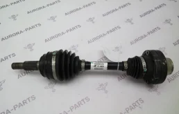 Привод передний левый для Volkswagen Touareg 2005 года на фотографиях