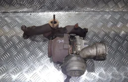 Турбина для Volkswagen Passat 2008 года на фотографиях
