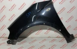 Крыло левое для Suzuki SX4 2010 года на фотографиях