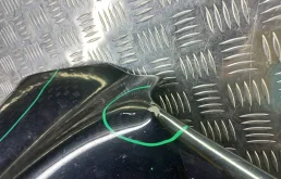 Капот для Mercedes-Benz Vito 2008 года на фотографиях