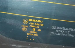 Крышка багажника для Subaru Forester 2008 года на фотографиях