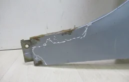 Крылья для Volkswagen Passat 2005 года на фотографиях