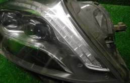 Фара ксенон левая для Mercedes-Benz S class 2014 года на фотографиях