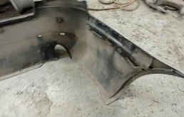 Бампер для Skoda Octavia 2005 года на фотографиях