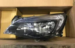 Фары для Opel Astra 2015 года на фотографиях