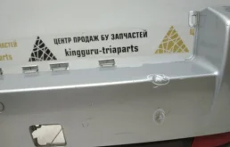 Бампер для BMW X3 2009 года на фотографиях