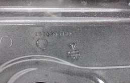 Дверь задняя правая для Porsche Macan на фотографиях