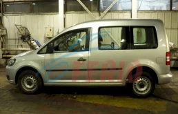 Крыло левое для Volkswagen Caddy 2013 года на фотографиях