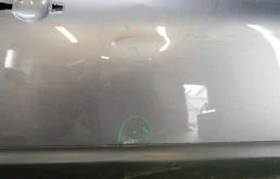 Накладка на дверь задняя правая для Nissan Qashqai 2008 года на фотографиях