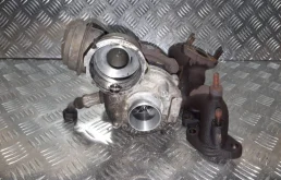 Турбина для Volkswagen Passat 2008 года на фотографиях