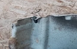 Крыло правое для Toyota Land Cruiser 2008 года на фотографиях