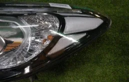 Фара левая для Kia Cerato 2014 года на фотографиях