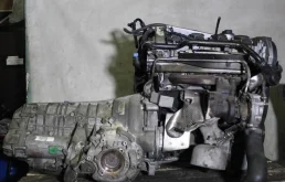 Двигатель для Audi A4 1996 года на фотографиях