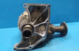 Раздатка для Nissan X-Trail 2002 года на фотографиях