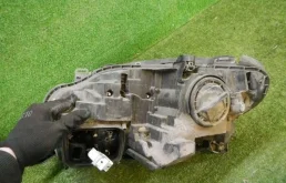 Фары для Mercedes-Benz M class 2015 года на фотографиях