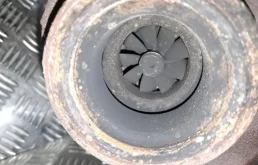 Турбина для Volkswagen Passat 2008 года на фотографиях