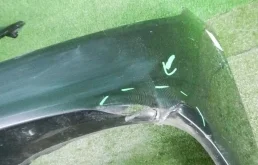 Бампер задний для Mercedes-Benz S class 2013 года на фотографиях