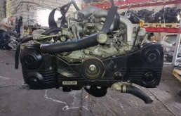 Двигатель без навесного (EL154) для Subaru Impreza GE,GV/G12/G22 2007-2012