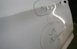 Дверь передняя левая для Hyundai Solaris 2014 года на фотографиях