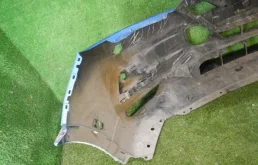 Бампер для Nissan Qashqai 2024 года на фотографиях