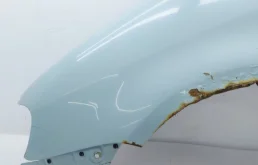 Крыло левое для Volkswagen Caddy 2008 года на фотографиях