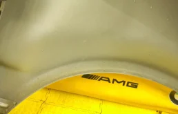 Крылья для Mercedes-Benz M class 2001 года на фотографиях