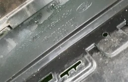 Бампер задний для Ford Explorer 2019 года на фотографиях